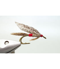 March Brown Red Tip SH - Flue.no - Fiskefluer