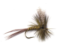 Mayfly dark/olive drake - Flue.no - Fiskefluer