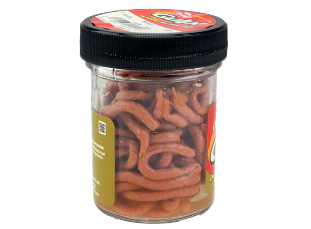 Meitemark Gulp kunstig brun 10cm | Berkley - Flue.no - Fiskeutstyr