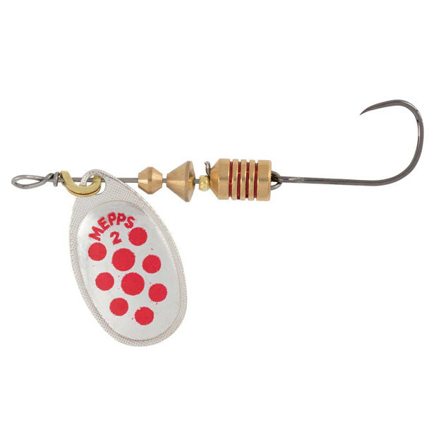 MEPPS AGLIA 2 SINGELKROK 4,5G SPINNER - Flue.no - Spinnersluk