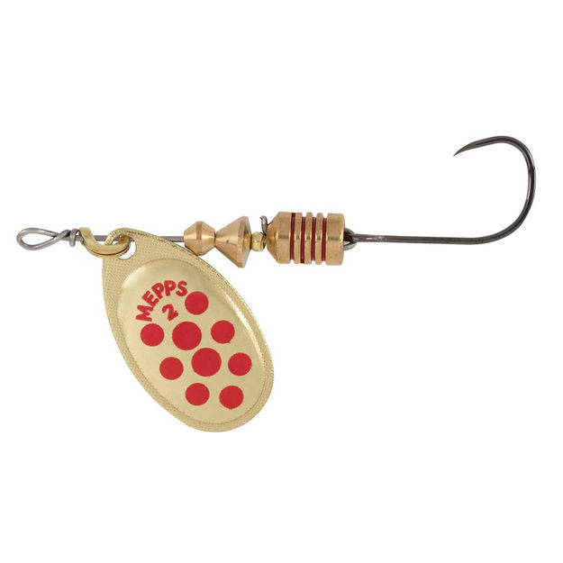 MEPPS AGLIA 2 SINGELKROK 4,5G SPINNER - Flue.no - Spinnersluk
