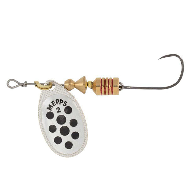 MEPPS AGLIA 2 SINGELKROK 4,5G SPINNER - Flue.no - Spinnersluk
