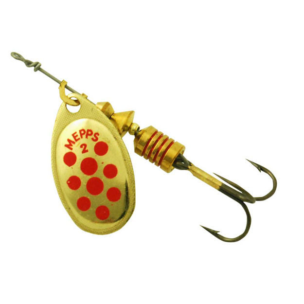 MEPPS AGLIA SPINNER - Flue.no - Spinnersluk