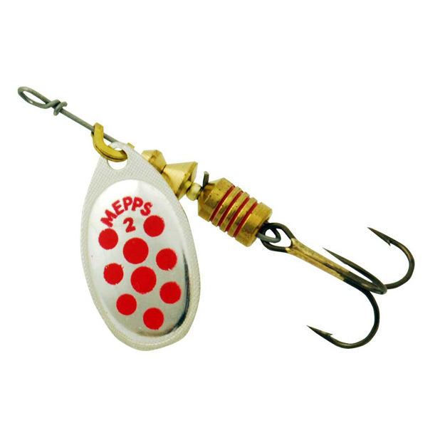 MEPPS AGLIA SPINNER - Flue.no - Spinnersluk