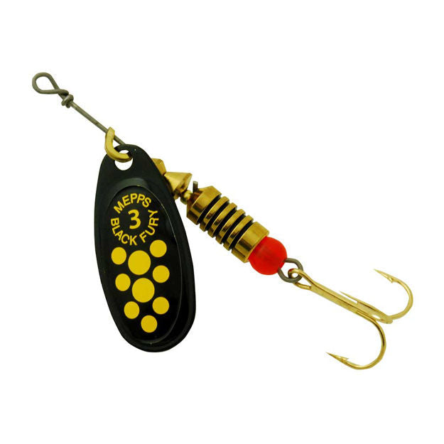 MEPPS BLACK FURY SPINNER - Flue.no - Spinnersluk
