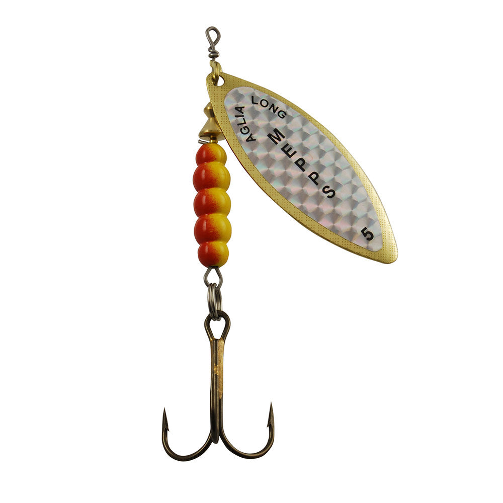 MEPPS LONG RAINBOW SPINNER - Flue.no - Spinnersluk