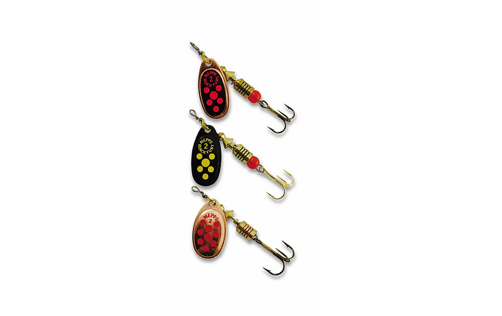 Mepps Ørret Spinnersett 3pk - Flue.no - Spinnersett