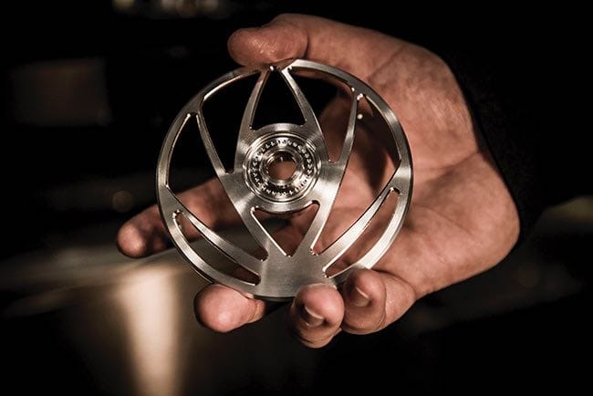 Mirage IV Fluesnelle Large Arbor | Orvis - Flue.no - Fluesnelle