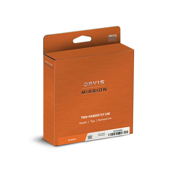 MISSION SCANDI SKYTEKLUMP FLYTENDE | ORVIS - Flue.no - Fluesnøre og Flueline