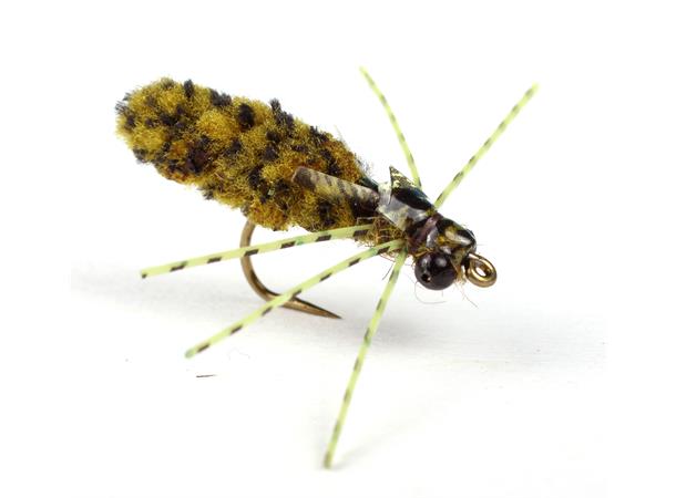 Mop Dragon Olive - Flue.no - Fiskefluer