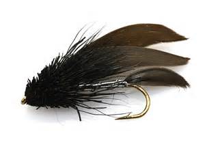 Muddler Minnow Black - Flue.no - Fiskefluer