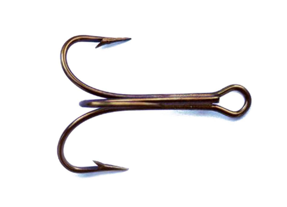 Mustad 3551 Tubekroker Treble 10pk - Flue.no - Fiskeutstyr