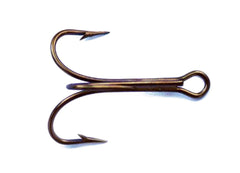 Mustad 3551 Tubekroker Treble 10pk - Flue.no - Fiskeutstyr