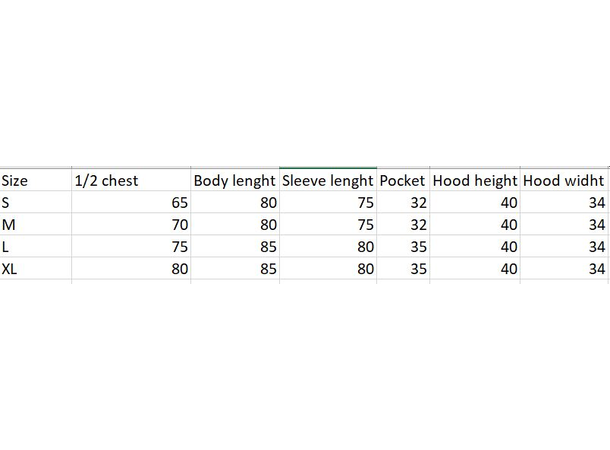 Myggjakke | Heldekkende - Flue.no - Myggnett og insektsskjerming