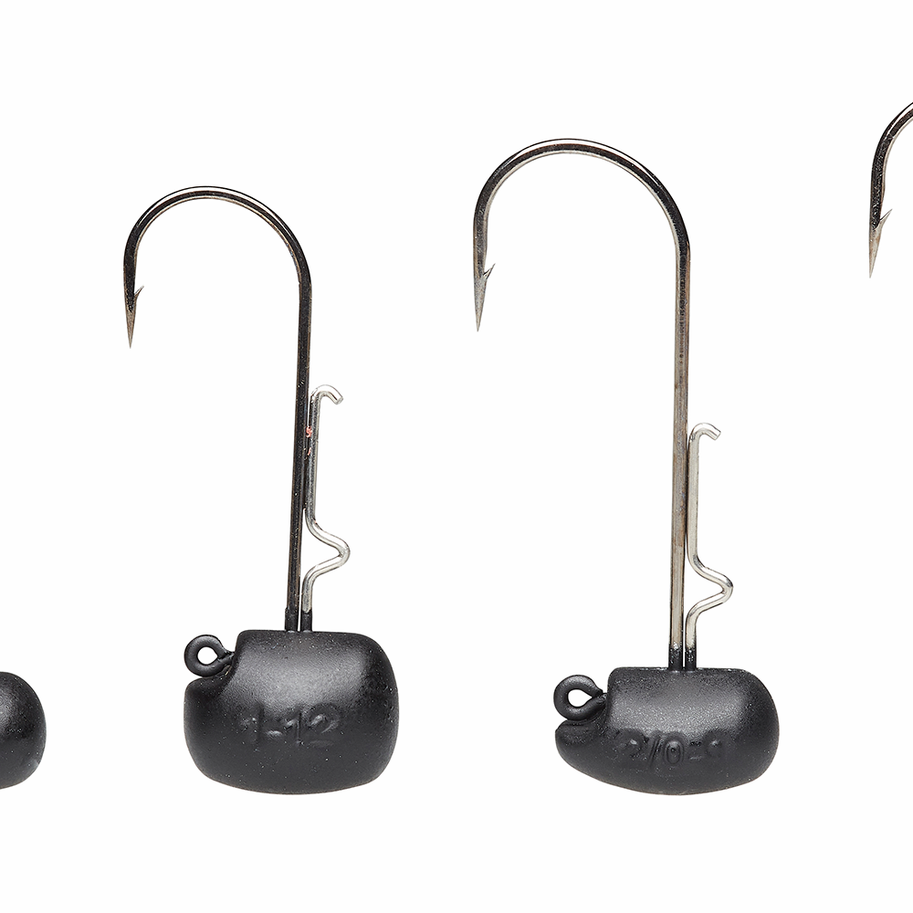 NED JIGHEAD MATT BLACK 3PCS | Savage Gear - Flue.no - Jiggkrok