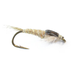 Niccos Straights L. H. Sulphurea Nymfe - Flue.no - Fiskefluer
