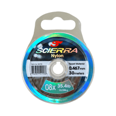 NYLON TIPPET - 50m | SCIERRA - Flue.no - Fiskesener og -liner
