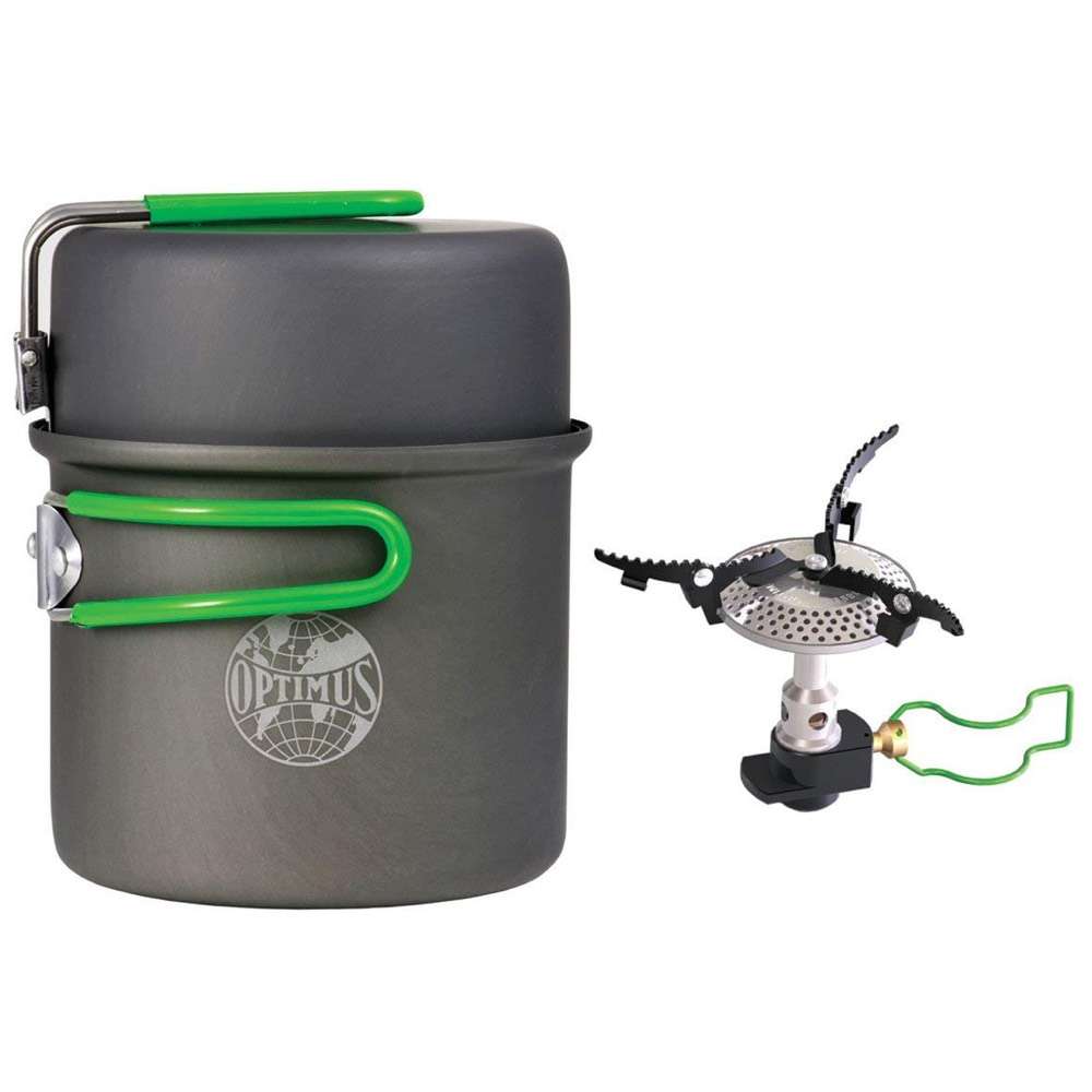 OPTIMUS | CRUX LITE SOLO COOK SYSTEM 0.6 L - MINI TURKJØKKEN - Flue.no - Gassbrennere til matlagning