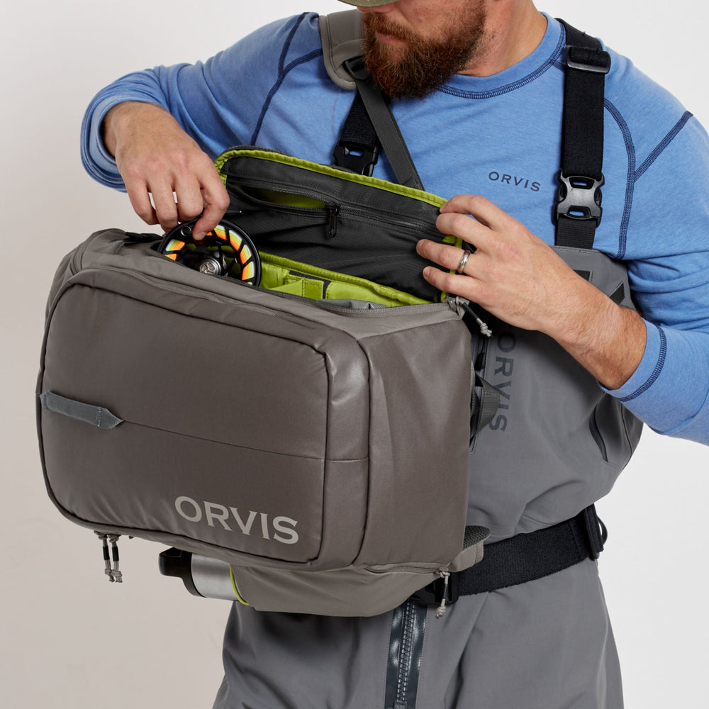 Orvis Bug-Out Backpack fluefiske sekk - Flue.no - Fiskeutstyr