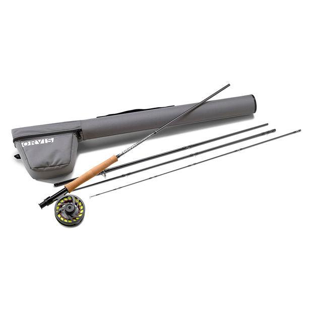 Orvis Clearwater Fluefiskesett 9-fot | 4 delt - Flue.no - Fiskestenger
