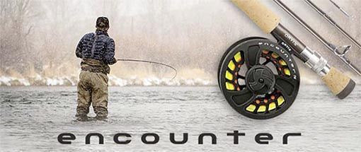 Orvis Encounter Fluefiskesett - Flue.no - Fiskestenger