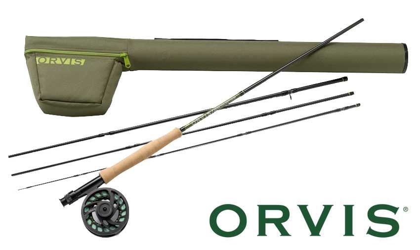 Orvis Encounter Fluefiskesett - Flue.no - Fiskestenger