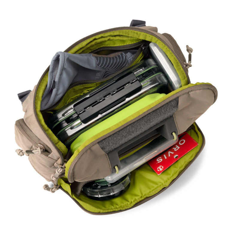 Orvis fiskeveske Chest Hip PACK - Flue.no - Fiskeutstyr