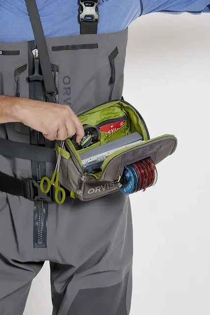 Orvis fiskeveske Chest Hip PACK - Flue.no - Fiskeutstyr