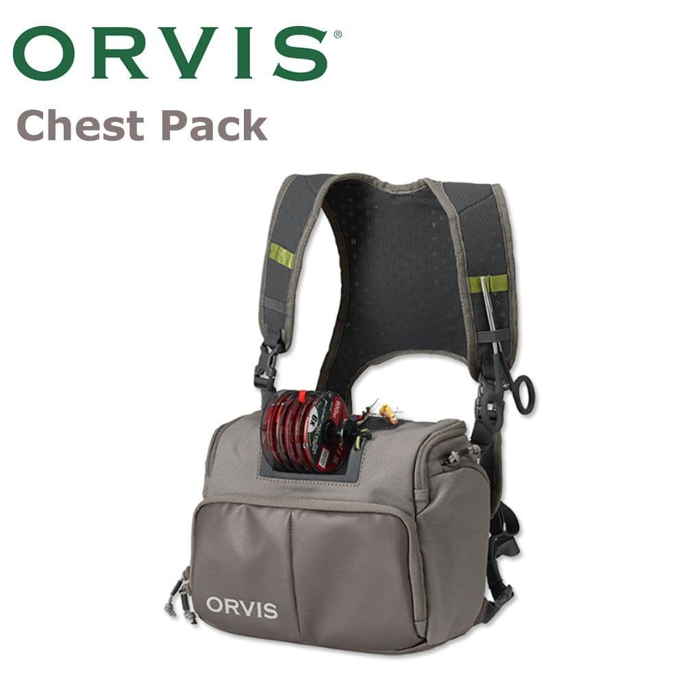 Orvis fiskeveske Chest Hip PACK - Flue.no - Fiskeutstyr