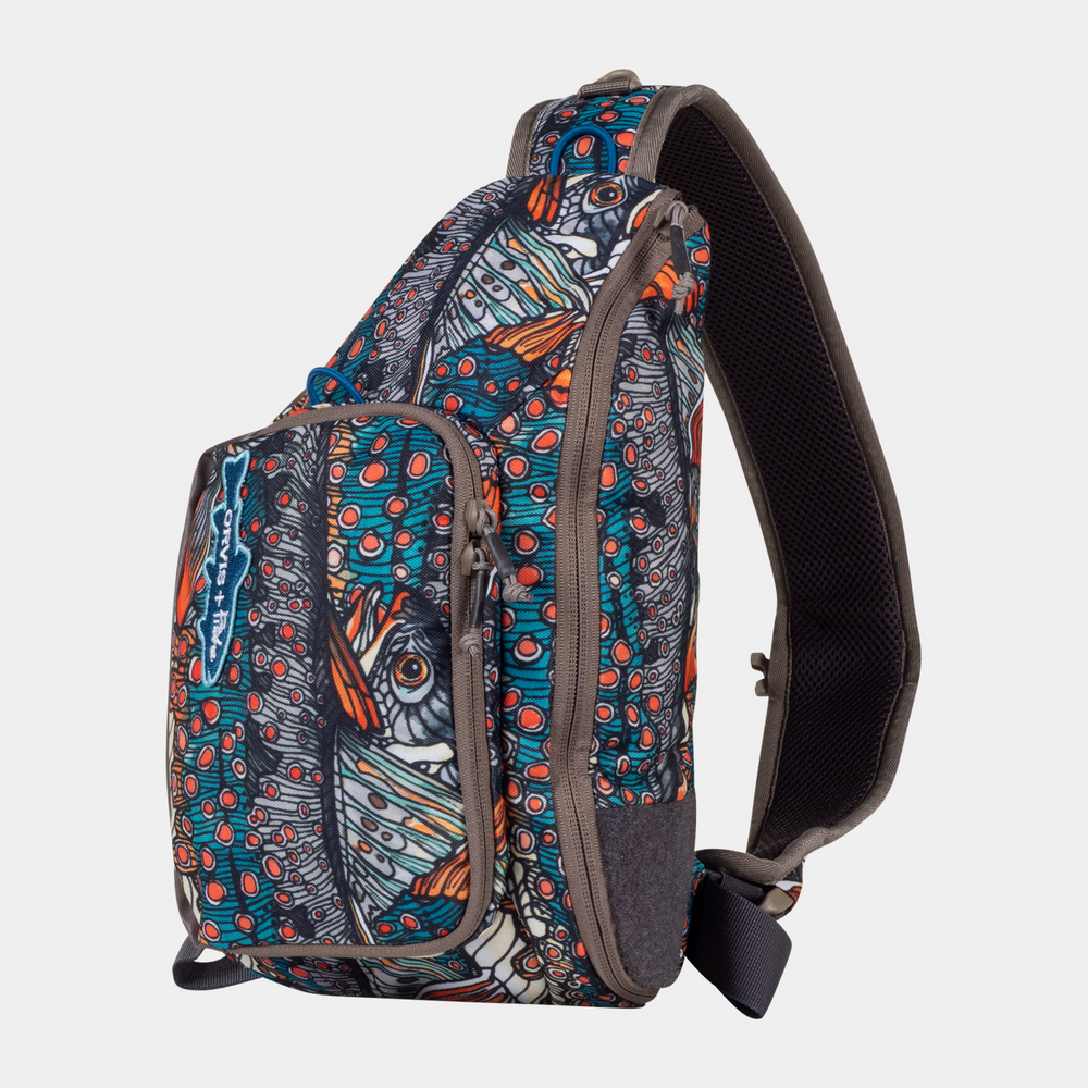 Orvis Mini Sling Pack - Flue.no - Fiskeutstyr
