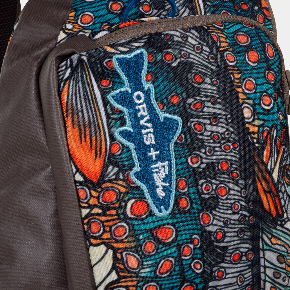 Orvis Mini Sling Pack - Flue.no - Fiskeutstyr