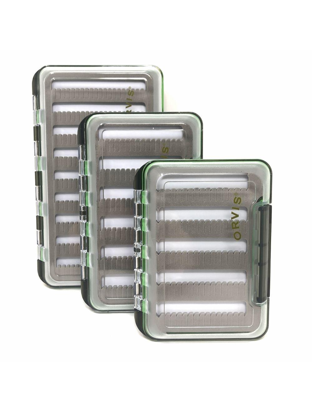 Orvis | Waterproof Double Side Flybox - Flue.no - Fiskeutstyr