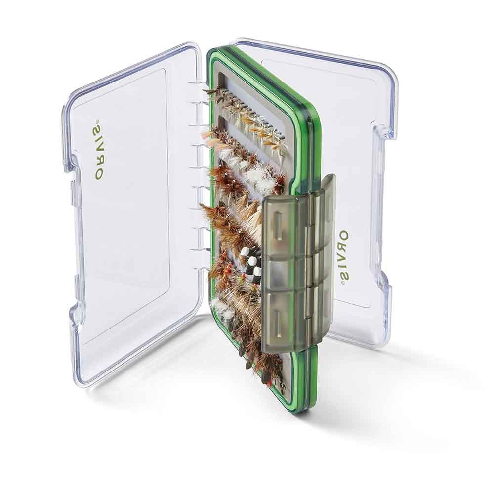 Orvis | Waterproof Double Side Flybox - Flue.no - Fiskeutstyr