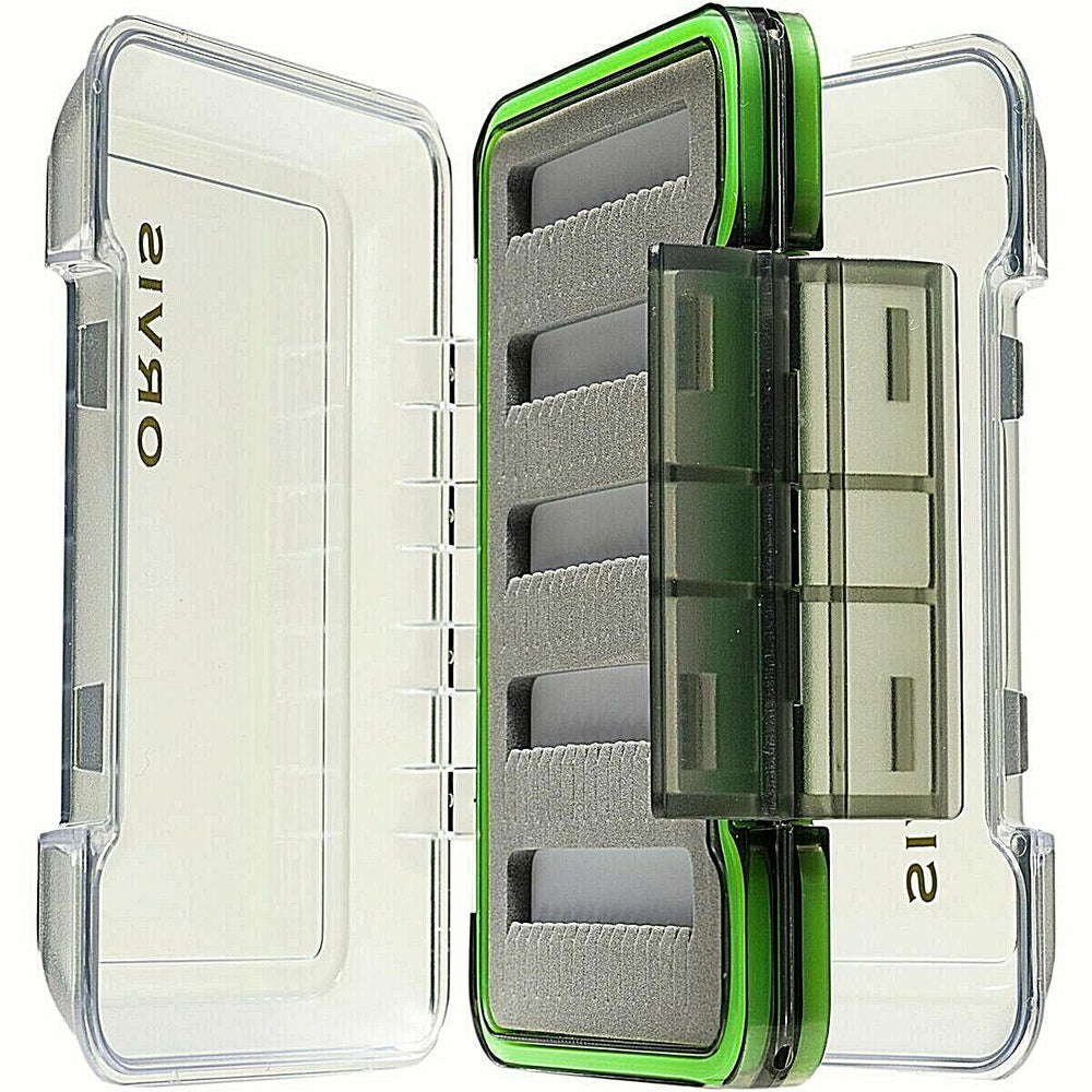 Orvis | Waterproof Double Side Flybox - Flue.no - Fiskeutstyr