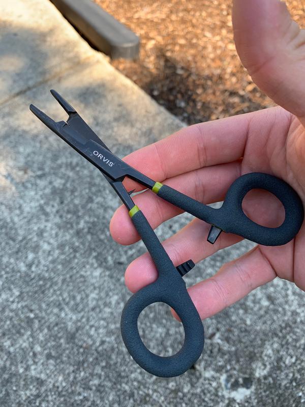 Orvis Scissor Forceps - Flue.no - Fiskeutstyr