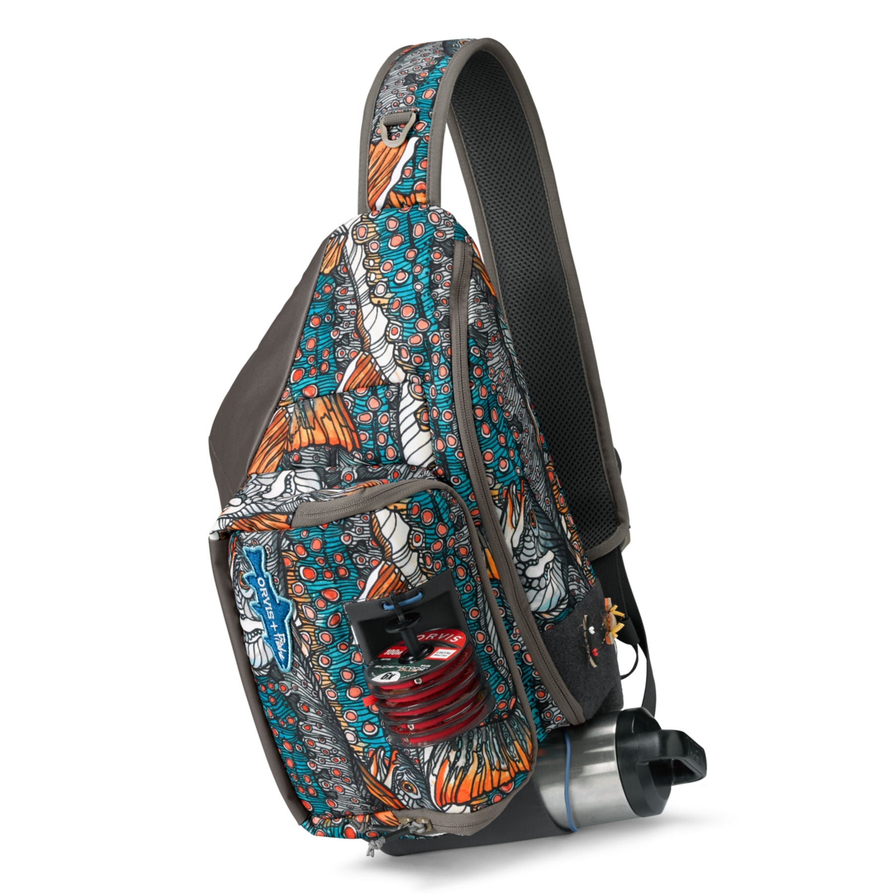 Orvis Sling Pack fluefiske sekk - Flue.no - Fiskeutstyr