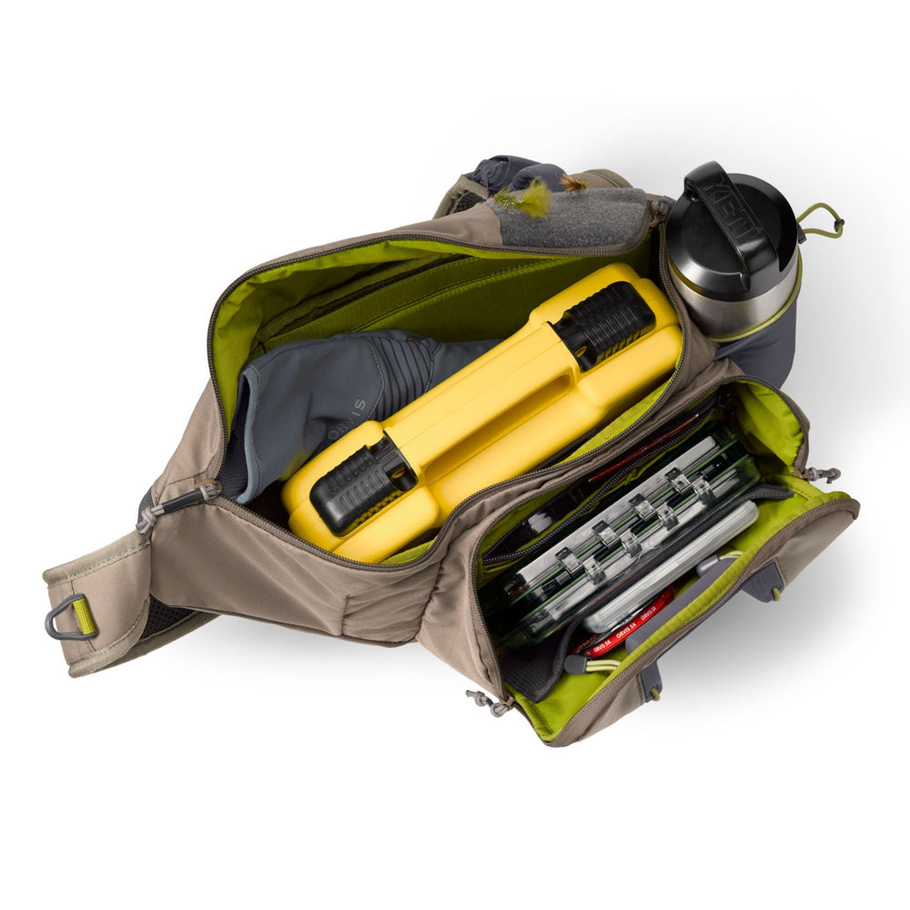 Orvis Sling Pack fluefiske sekk - Flue.no - Fiskeutstyr