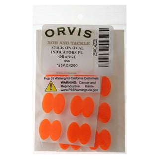Orvis Stick On Oval Indikator - Flue.no - Fiskeutstyr