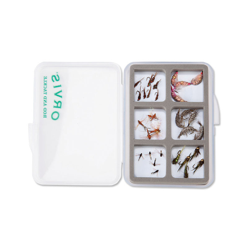 Orvis Super Slim Vest Fly Box Comp - Flue.no - Fiskeutstyr