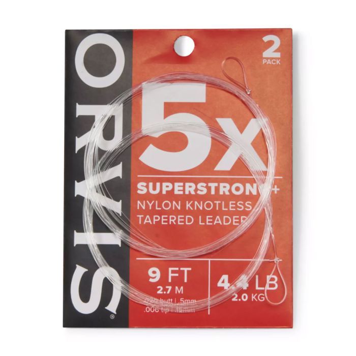 Orvis Superstrong Nylon Fortom 2Pk - Flue.no - fiskesnøre