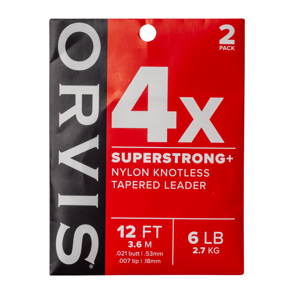 Orvis Superstrong Nylon Fortom 2Pk - Flue.no - fiskesnøre