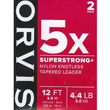 Orvis Superstrong Nylon Fortom 2Pk - Flue.no - fiskesnøre