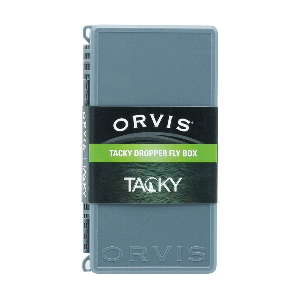 Orvis Tacky Dropper Flue BOX - Flue.no - Fiskeutstyr