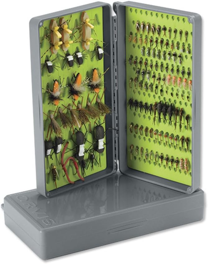 Orvis Tacky Dropper Flue BOX - Flue.no - Fiskeutstyr