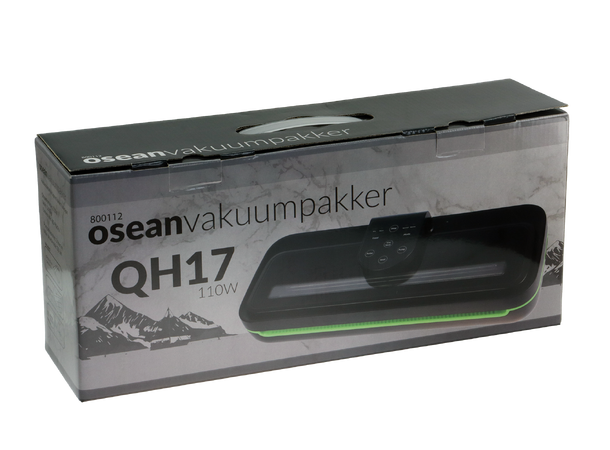 Osean Vakuumpakker QH-17 - Flue.no - Vakuumforseglere