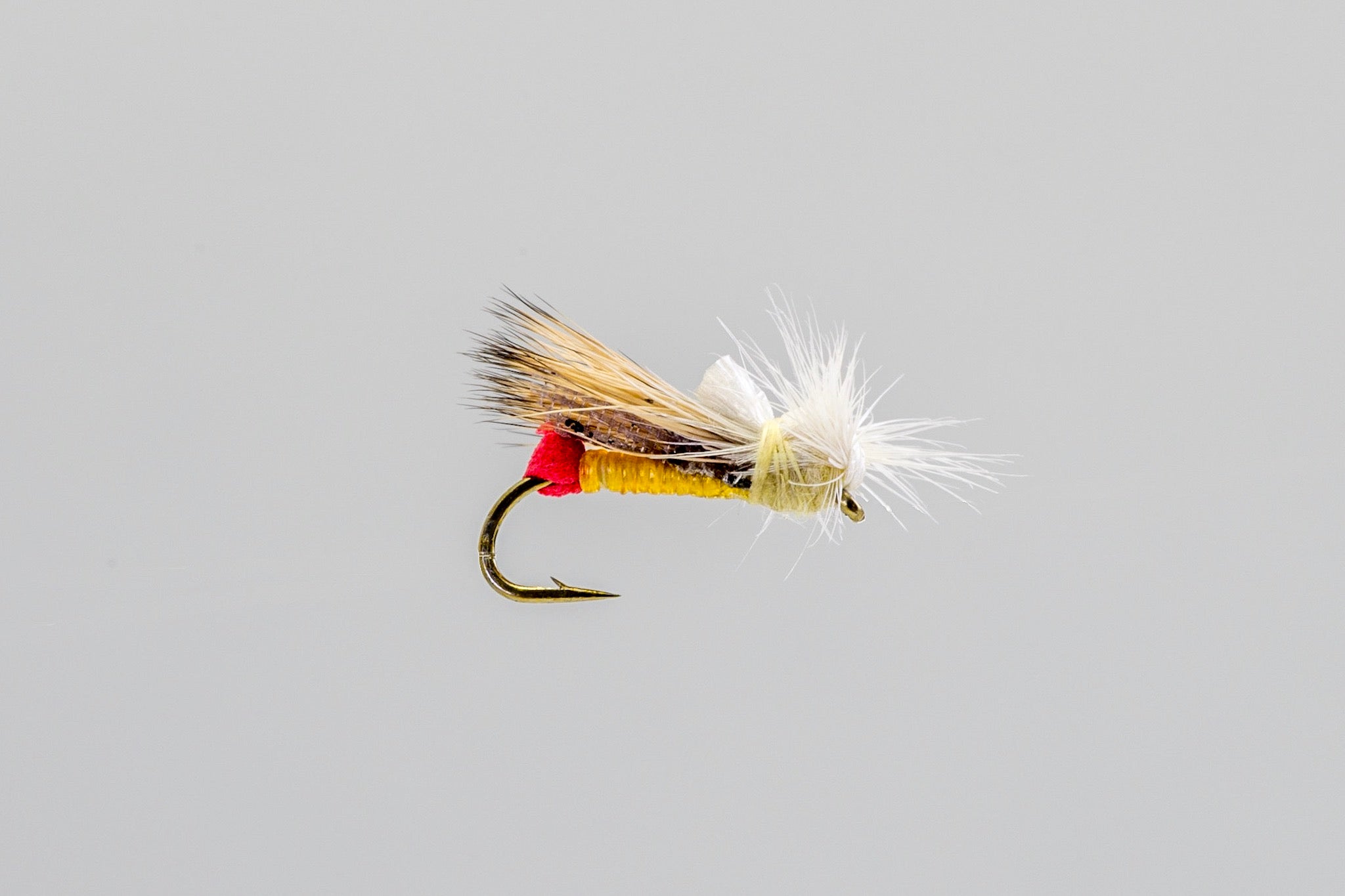 OUTRIGGER YELLOW SALLY - FOAM-BUT - Flue.no - Fiskefluer