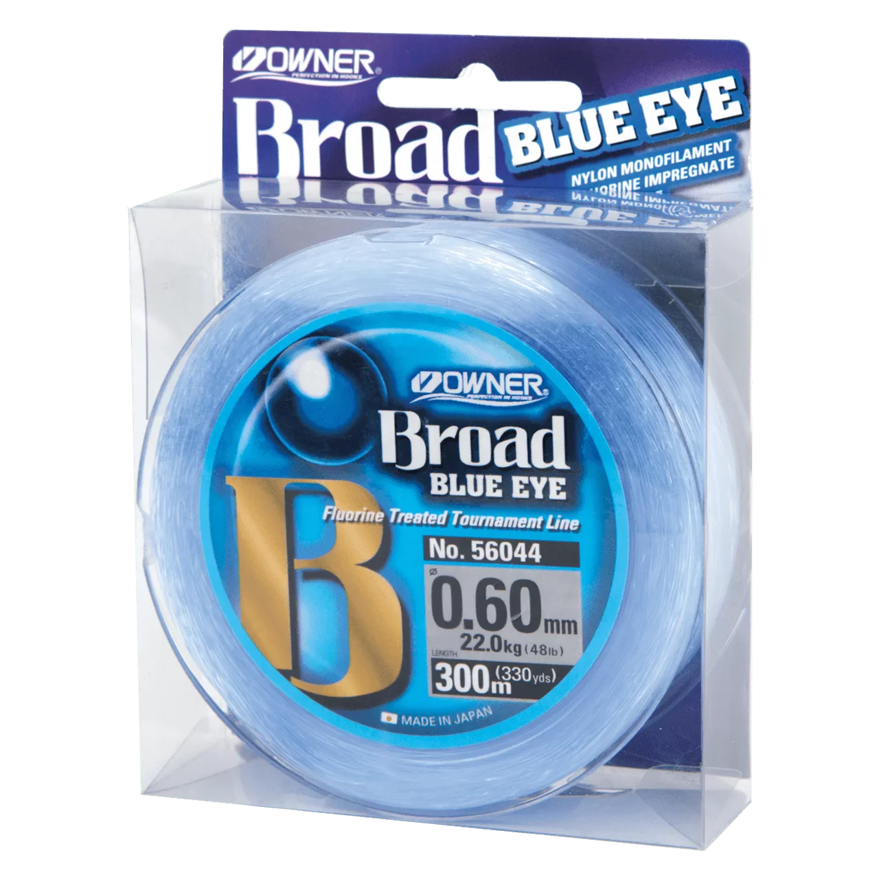 Owner Broad Blue Eye 300 m - Flue.no - Fiskesener og -liner