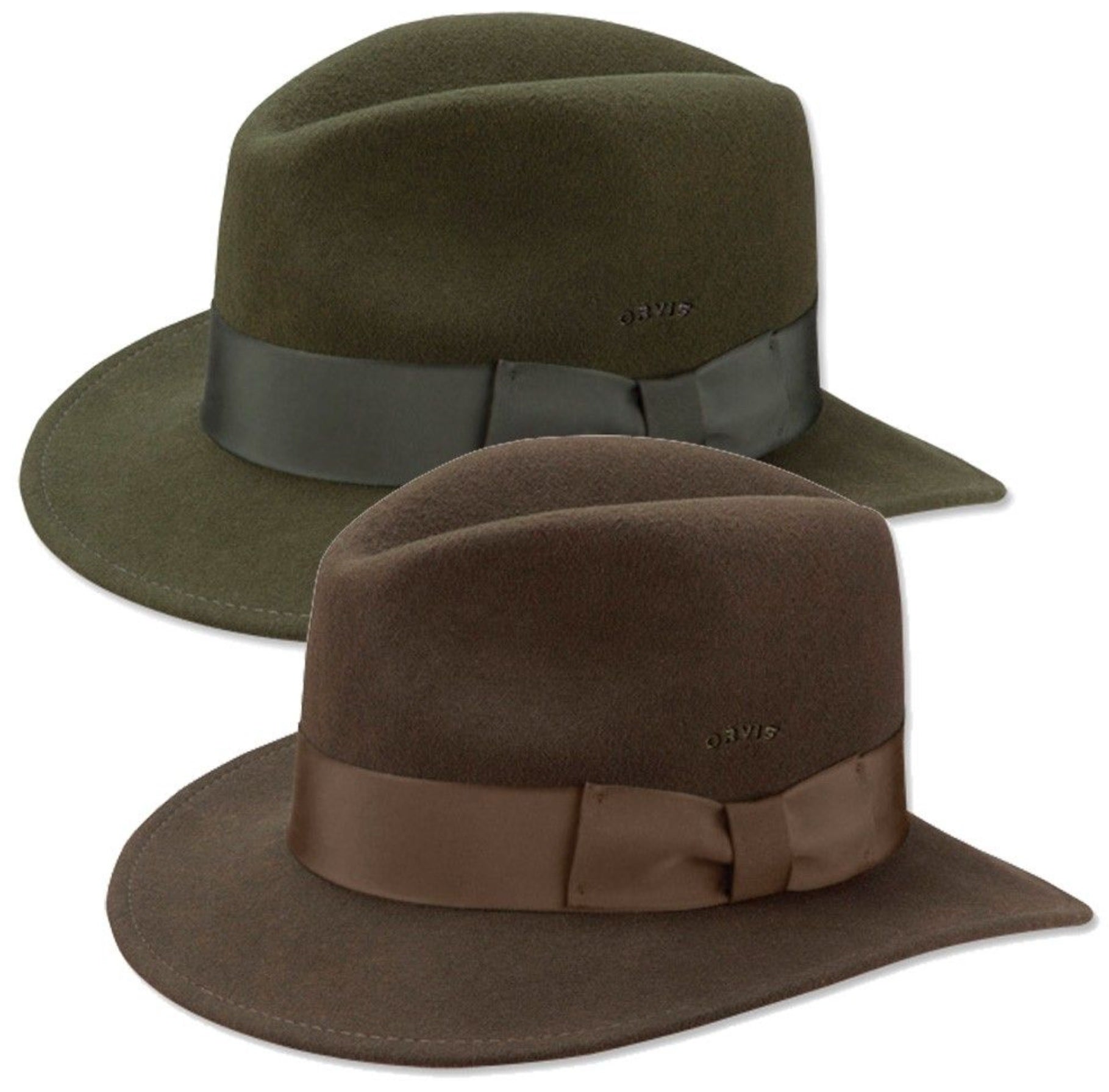 PACKABLE FELT HATT | Orvis - Flue.no - Fiskeutstyr