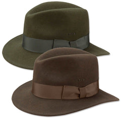 PACKABLE FELT HATT | Orvis - Flue.no - Fiskeutstyr