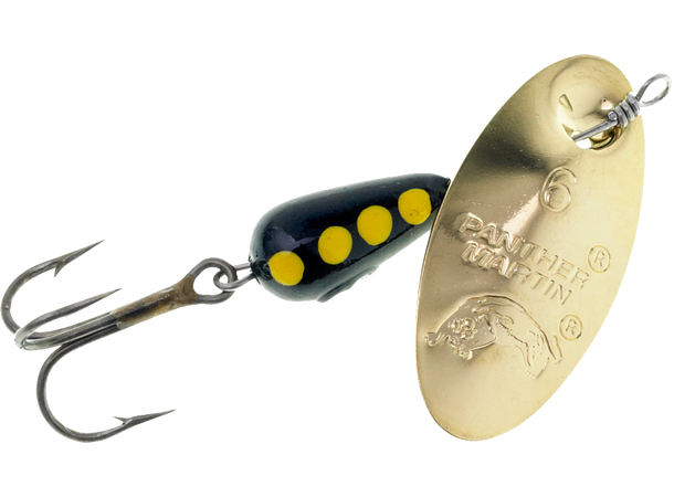 Panther Martin | Classic Regulars spinner - Flue.no - Spinnersluk